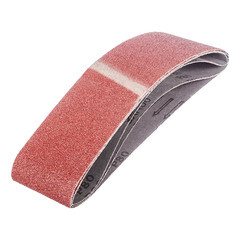 Лента абразивная на тканевой основе Р120 75х533 мм 3 шт