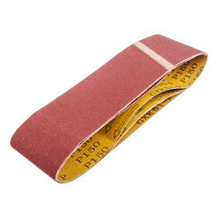 Лента абразивная на тканевой основе Р150 75х533 мм 3 шт