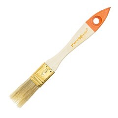 Кисть плоская натуральная щетина Ремоколор стандарт универсал 19 мм