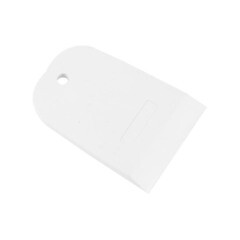 Шпатель резиновый белый 60 мм