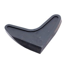 Шпатель Сердечко термопластичный эластомер для нанесения силикона 90х90 мм