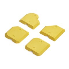 Шпатель для выравнивания межплиточных швов 4 предмета