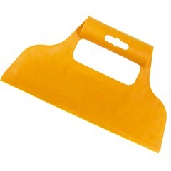 Шпатель для клея пластмассовый прямой 230 мм