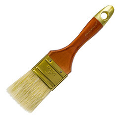 Кисть плоская натуральная щетина Ремоколор профи 50 мм