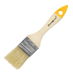 Кисть плоская "Любитель", 1,5", (шт.)