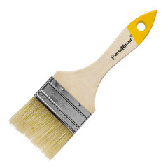 Кисть плоская "Любитель", 2,5", (шт.)