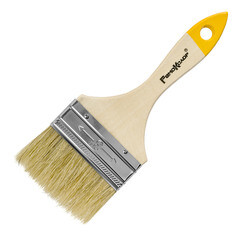 Кисть плоская "Любитель", 3", (шт.)