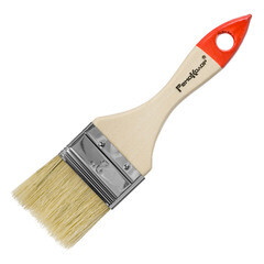 Кисть плоская натуральная щетина Ремоколор стандарт 50 мм