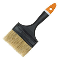 Кисть плоская "Олимп Универсал", 4"-100мм, (шт.)