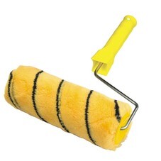 Валик малярный с рукояткой "Премиум", ось 6мм, D40мм, 180мм, (шт.)