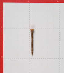 Саморезы универсальные 45x4,0 мм желтые (200 шт.) - фото 2