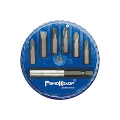 Набор бит с магнитным адаптером 7 предметов