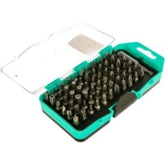 Набор бит CrV в пластиковом боксе 67 предметов