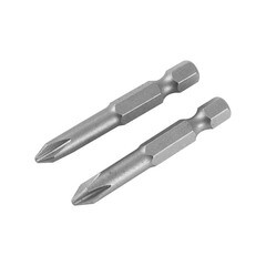 Биты, PH2-50мм, 2шт., (уп.)