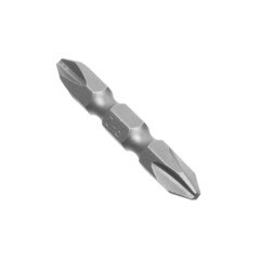 Биты двухсторонние сталь S2 Ph2-Ph 2х45 мм 10 шт