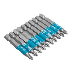 Биты профессиональные сталь S2 1/4 Е PH 1х50 мм 10 шт