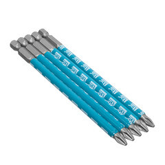 Биты профессиональные сталь S2 1/4 Е Ph 2 х127 мм 5 шт