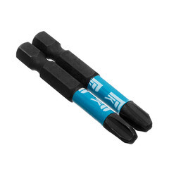 Биты профессиональные торсионные сталь S2 1/4 Е PH3х50 мм 2 шт