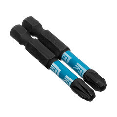 Биты профессиональные торсионные сталь S2 1/4 Е PZ3х50 мм 2 шт