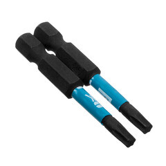 Биты профессиональные торсионные сталь S2 1/4 Е TORX 25х50 мм 2 шт