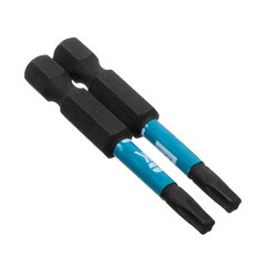 Биты профессиональные торсионные сталь S2 1/4 Е TORX 20х50 мм 2 шт