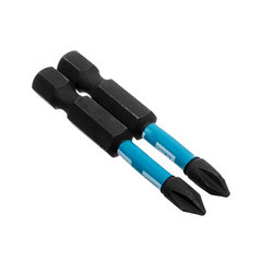 Биты профессиональные торсионные сталь S2 1/4 Е PH1х50 мм 2 шт