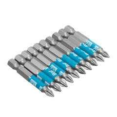 Биты профессиональные сталь S2 1/4 Е PH 1х50 мм 10 шт