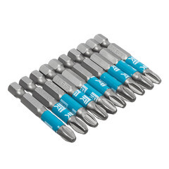 Биты профессиональные сталь S2 1/4 Е PH 3х50 м млента 10 шт