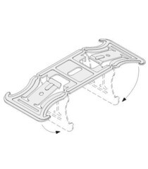 Соединитель двухуровневый Knauf 60х27 0,9 мм - фото 2