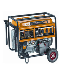 Генератор бензиновый 5.5 кВт Denzel GE6900E