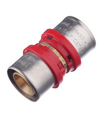 Соединитель прямой Tiemme 26(пресс) х 26(пресс) - фото 1