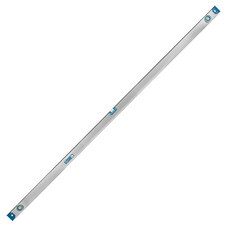 Уровень алюминиевый скелетный, 2 глазка+1 поворотный на 360, магн. лента, линейка, 1500мм, (шт.)