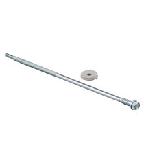 Саморезы для фасадных сэндвич-панелей оцинкованные 185x6.3 (50 шт.) - фото 3