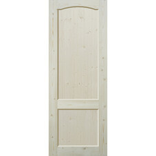 Дверь межкомнатная ПА 600х2000 мм массив без покрытия глухая