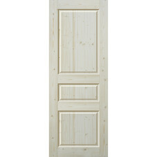 Дверь межкомнатная 3Ф-2 700х2000 мм массив без покрытия глухая