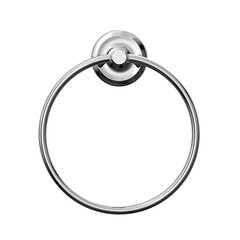 Полотенцедержатель кольцо Fora Drop d175 мм на шуруп нержавеющая сталь хром (FOR-DP011/6765) - фото 4