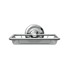 Мыльница для ванной Fora Drop с держателем сталь хром (FOR-DP040) - фото 3