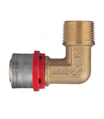 Угол Tiemme 26(пресс) х 3/4 НР(ш) - фото 5