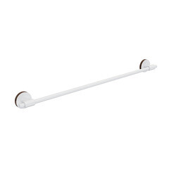 Полотенцедержатель Fora Lord 500 мм на шуруп нержавеющая сталь белый (FOR-LORD002WT) - фото 1
