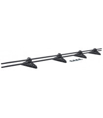 Снегозадержатель трубчатый овальный Grand Line 3 м графитовый серый RAL 7024 - фото 1