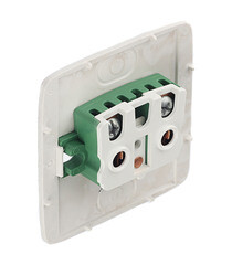 Розетка Hegel Alfa накладная сосна (РА16-103-02) - фото 2