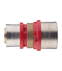 Соединитель прямой Tiemme 32(пресс) х 26(пресс) - фото 4