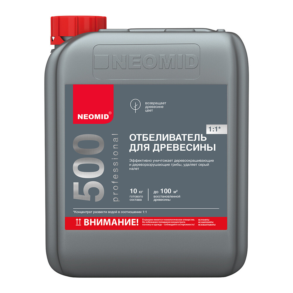 Изображение товара Средство для отбеливания древесины Неомид 500 концентрат 5 кг