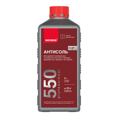 Средство для удаления высолов Neomid Антисоль 550 концентрат 1:2 1 л - фото 1