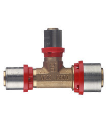 Тройник Tiemme 26(пресс) х 16(пресс) х 20(пресс) - фото 5