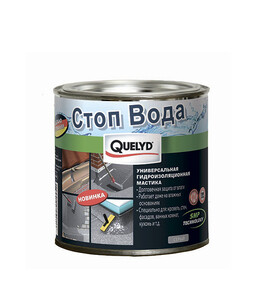 Гидроизоляция универсальная Quelyd Стоп Вода 1 кг — купить в Санкт ...
