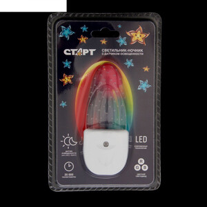 Ночник СТАРТ NL 1LED Капля — купить в Санкт-Петербурге: цена за штуку ...