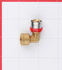 Угол Tiemme 26(пресс) х 3/4 ВР(г) - фото 2