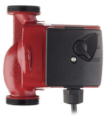 Циркуляционный насос для систем отопления Valtec 25-40 DN25 подъем 4 м 130 мм с гайками (VRS.254.13.0) - фото 7