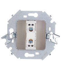 Выключатель Simon 15 одноклавишный встраиваемый слоновая кость (1591101-031) - фото 5